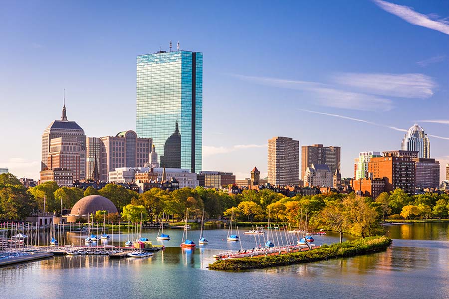 Header - Boston City Skyline